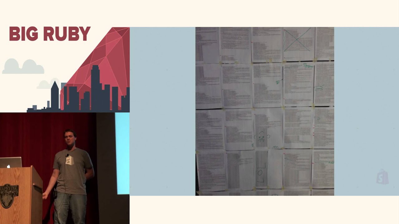 Big Ruby 2013 How Shopify Scales Rails by John Duff - YouTube