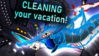 Can GHOST LEVIATHAN clean Gargy's Vacation? Resimi