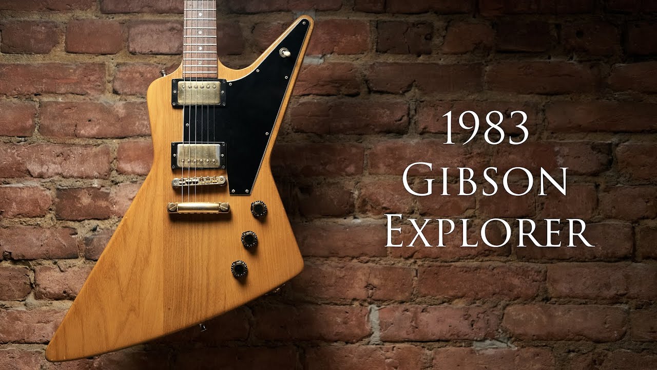 1983 Gibson Explorer – Emerald City Guitars