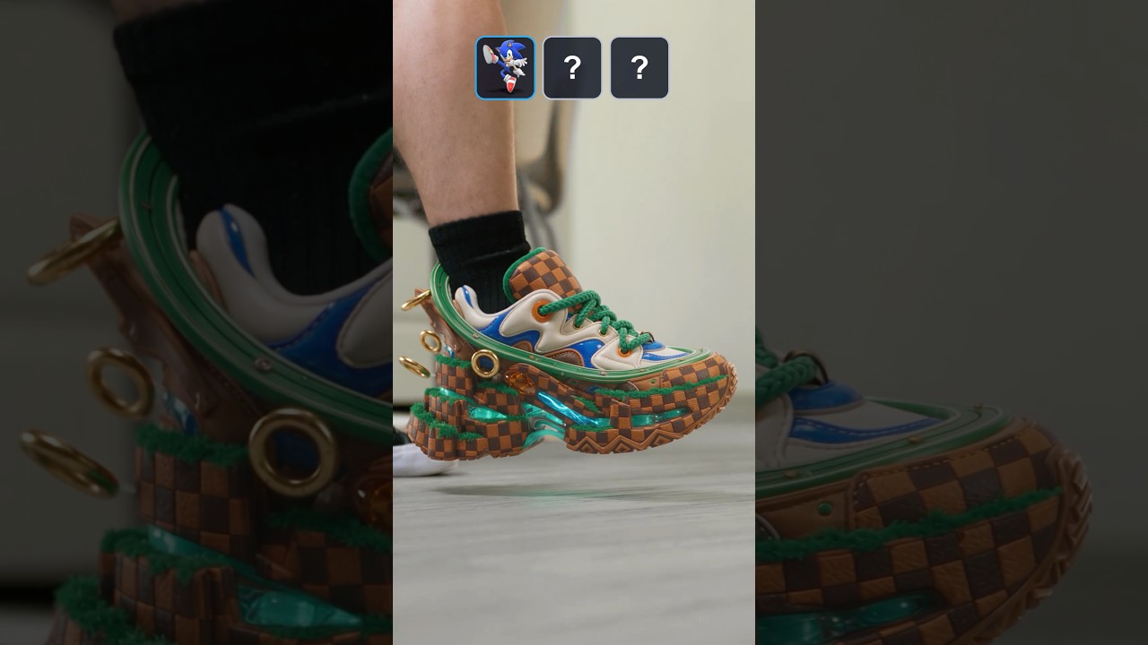 ¿Que Zapatos de Videojuegos Elegirías? 👟🎮