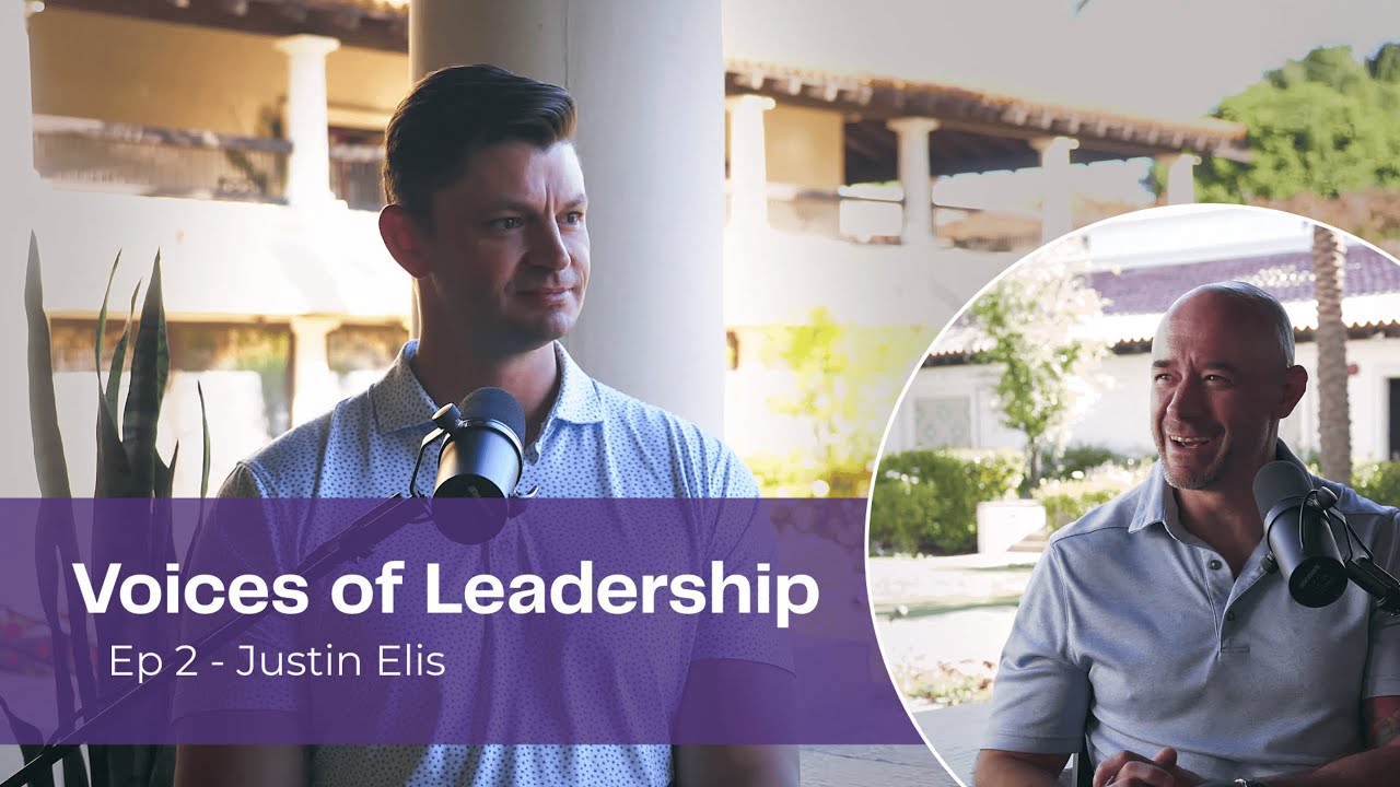 Voices of Leadership – The AIM/R Series (Justin Elis) - YouTube