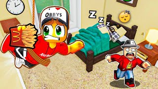 Musíš Ukrást Jídlo Tátovi Ale On Spí - Roblox Dont Wake Dad