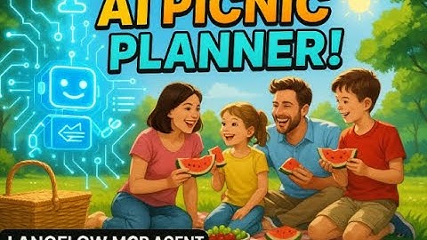 Langflow MCP May Challenge | Build AI Picnic Planner with No Code! #Langflow #mcp #version 1.4