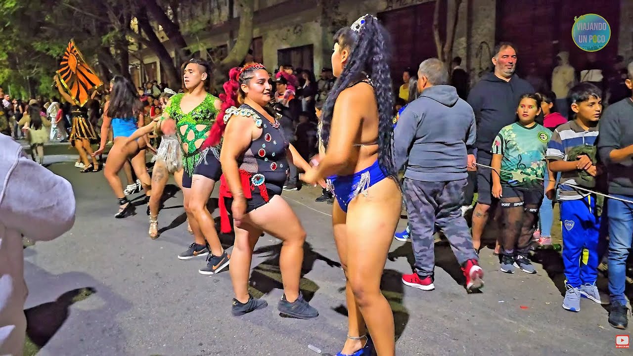 CORSOS BARRIALES CARNAVAL ARGENTINA 2025 Part 38