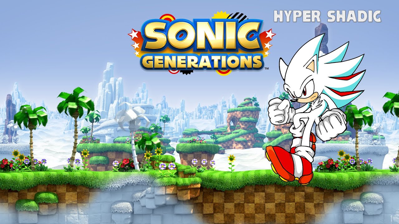 Sonic generations моды. Sonic Generations мод. Соник Generations моды. Игра шедик. Гипер Sonic игра.