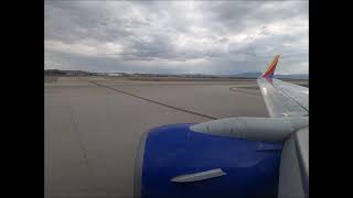 {HD} (FULL FLIGHT) Las Vegas (LAS)  Salt Lake City (SLC)  Southwest Airlines  Boeing 7378H4