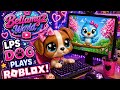 LPS Dog Plays Roblox 🐶🎮 | Cute Bird Game Adventure | BellamyzWorld
