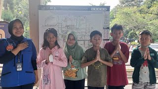 P5 kelompok gotong royong transpotasi transjakarta kelas 4B SDN GROGOL 05 PAGI