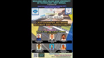 Cryptography,Network Security and Cybersecurity, Session-II (MAKAUT,WB)