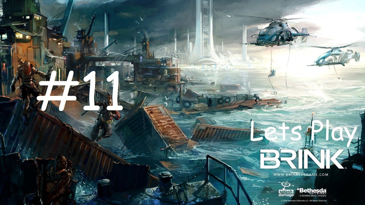 Lets Play Brink - Ep 11 - Security - Day 21: Lab Rats - YouTube