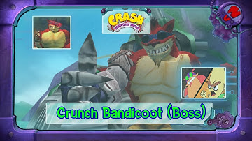 Crash: Mind over Mutant audio - Crunch Bandicoot Quotes