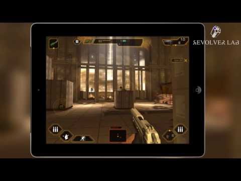 Vídeo: Deus Ex: The Fall Rumo Ao IOS Nesta Quinta-feira