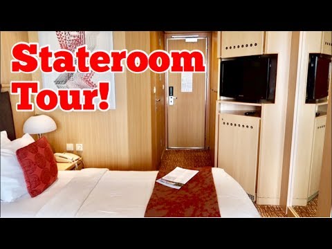 Celebrity Infinity Stateroom Tour - Verandah Cabin