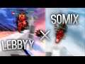 "Ac!1!" RUSHCLIPS #141 || Lebbyy × somix