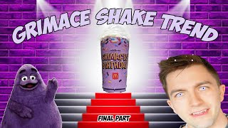 Grimace Shake Trend - Final Part! - Happy Birthday Grimace!
