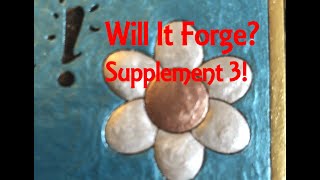 Will It Forge? Supplement 3 - A Surprise Baby Gift