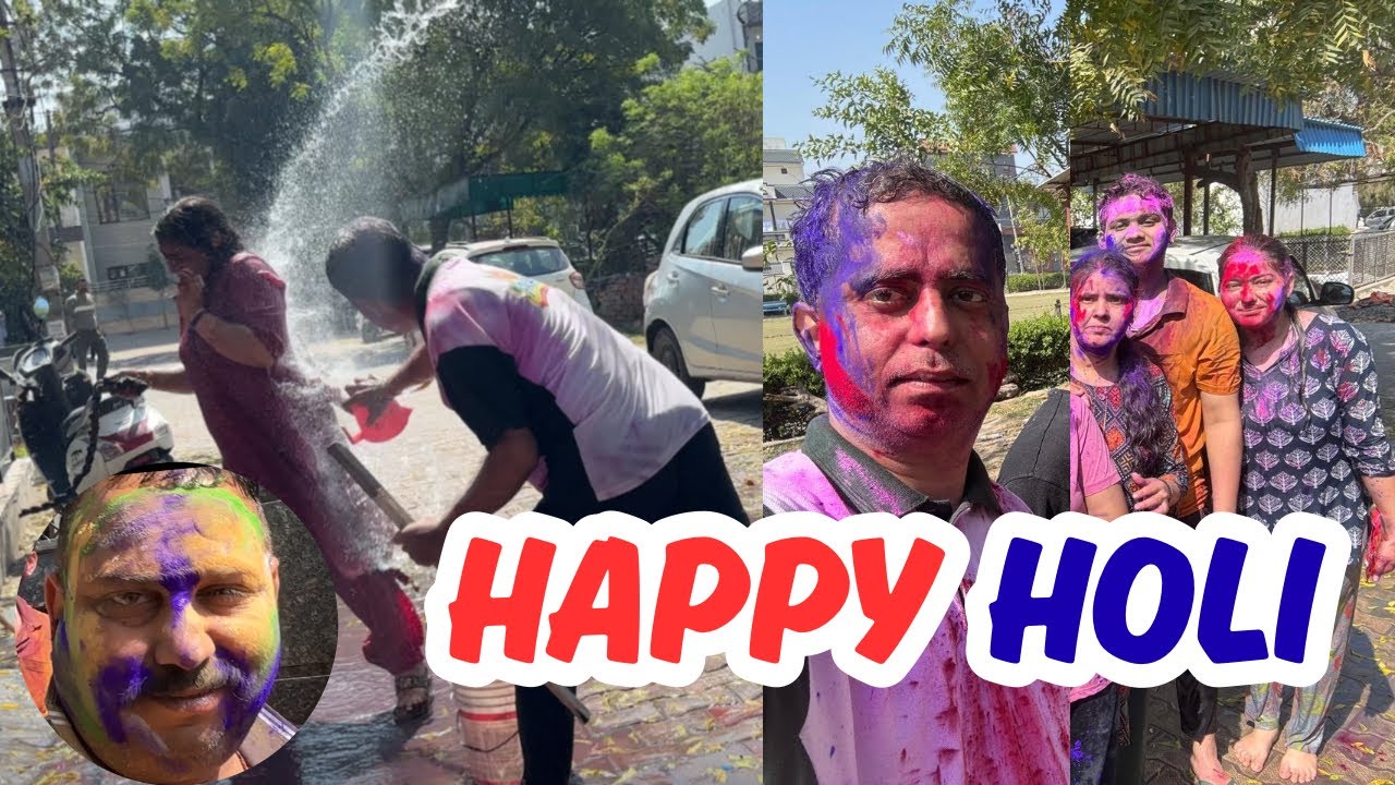 Holi par macha diya udham 