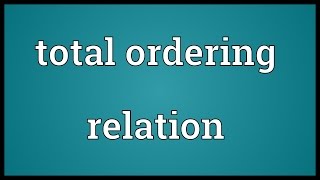 Celebrity Total ordering relation Meaning Wealth