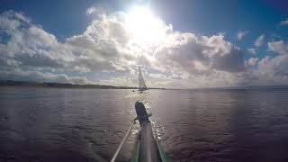 Landsailing, Short clip of the Brean Land Yacht Club