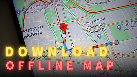 how to download offline maps on google maps? 3 easy steps tutorial 