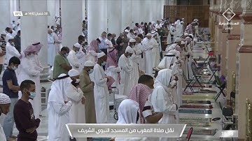 سورة النصر للشيخ : أحمد طالب حميد في المسجد النبوي