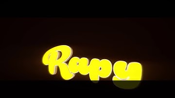 😵Si quieres Una Intro  Pidesela A Rapy!👌