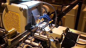 Royal Master Generation X Guidewire grinding machine