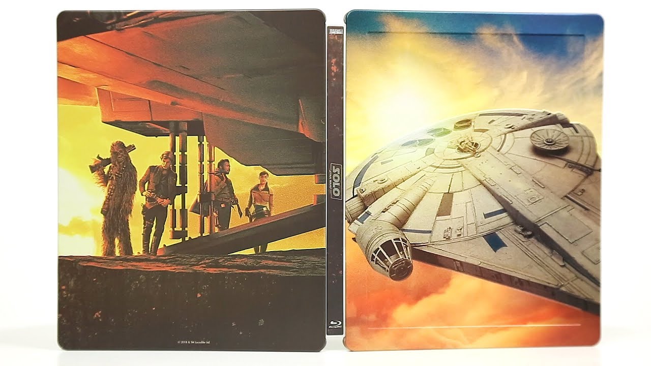 SOLO || SCHEISS WARS || STEELBOOK UNBOXING