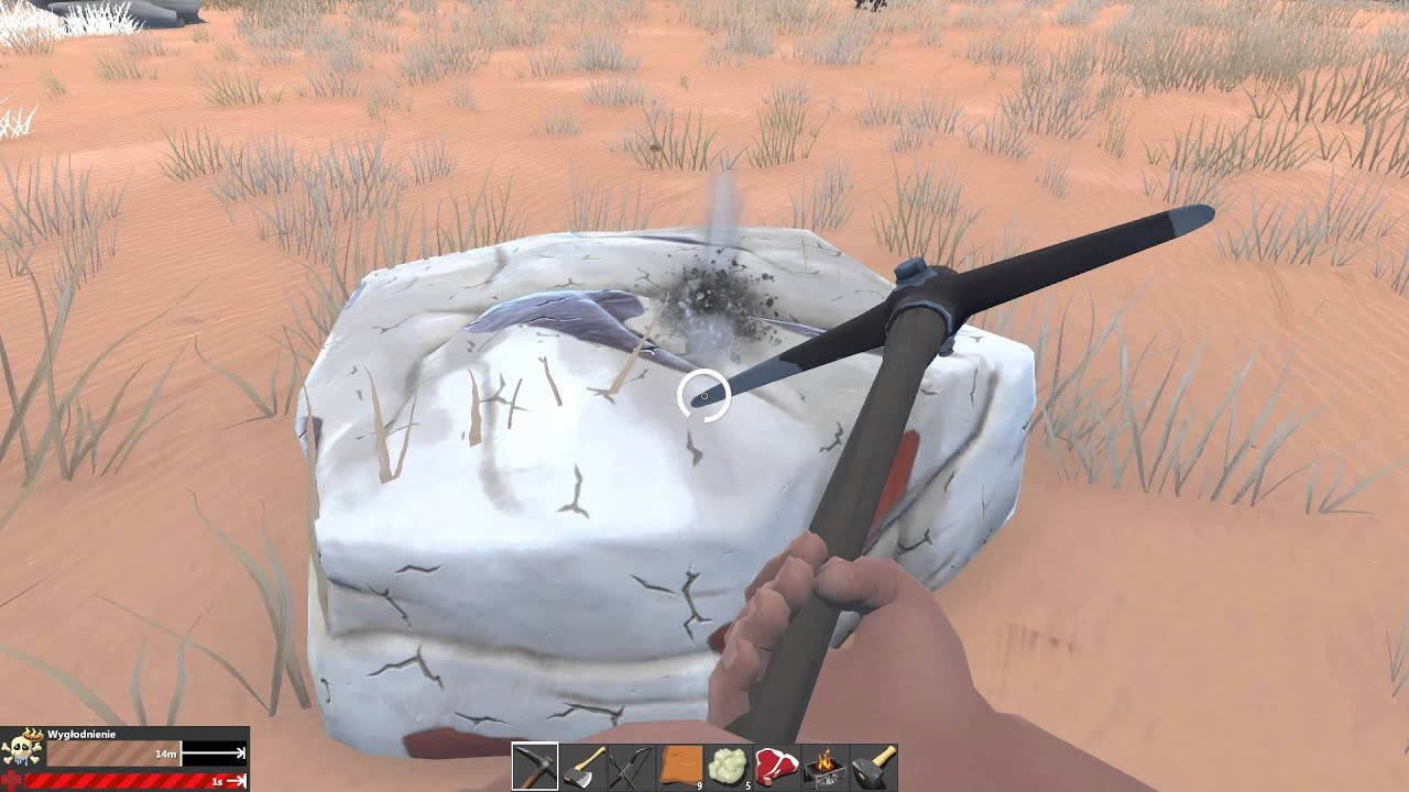 Poradnik Hurtworld odc. 1 - Jak zdobyć czerwoną rudę / Titranium