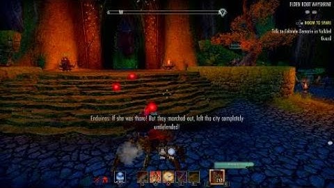 ESO Lag: Tuesday Morning Loading into Elden Root