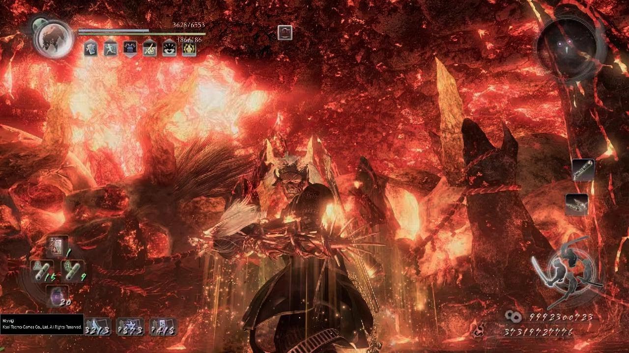 Parry Maria Nioh - Parry Maria Tonfa - YouTube