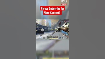 Squad Wipe with Ash...-- Apex Legends Mobile #shorts #apexmobile #apexlegends #apexlegendsmobile