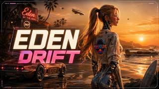 Eden Drift | Synthwave Vaporwave Cyberpunk Chillwave Retrowave Dreamwave mix