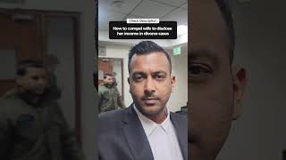 How to compel wife to disclose her income in divorce cases