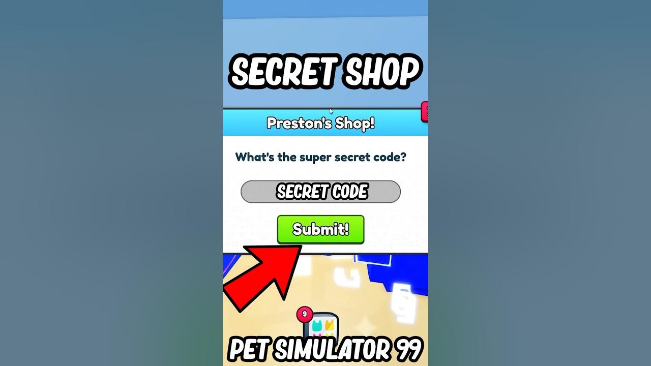 How To REDEEM ALL SECRET PRESTONS SHOP CODES In Roblox Pet Simulator 99! 