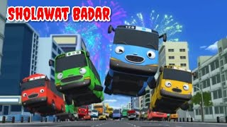 SHOLAWAT BADAR 🎶 lagu anak islami populer 🎶 lagu anak tayo