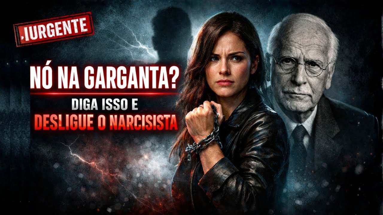 NÓ NA GARGANTA? ISSO É CONTROLE NARCISISTA — A FRASE QUE DESLIGA NA HORA | CARL JUNG
