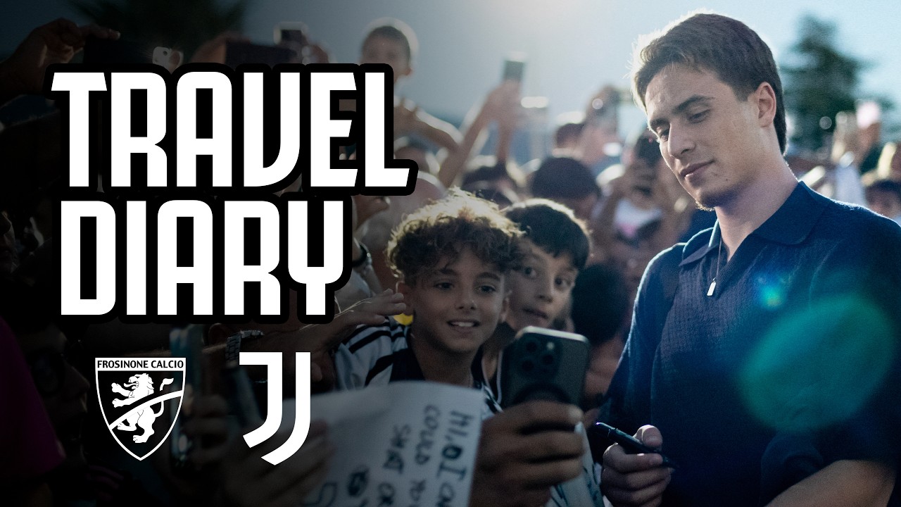 3 POINTS TO START THE JOURNEY! 🔥 Frosinone-Juventus Travel Diary