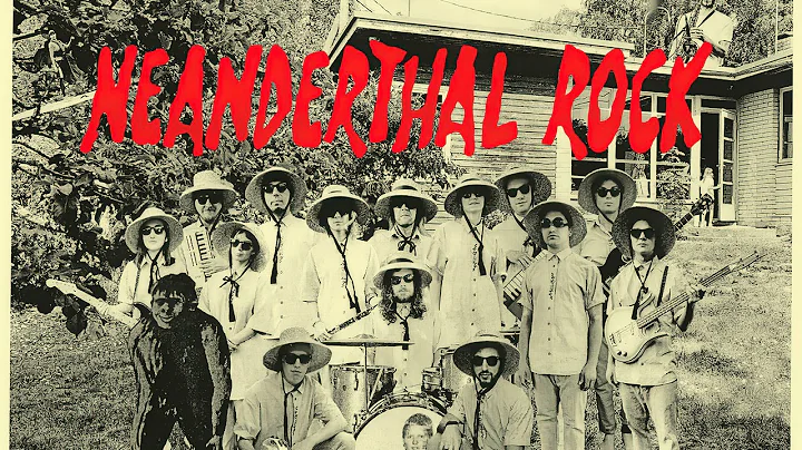 Penza Penza - Neanderthal Rock (2022) [Full Album]