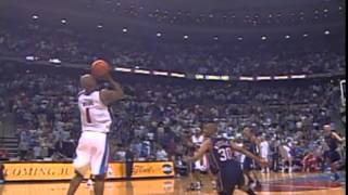 Chauncey Billups Hits Half-Court Miracle Shot (2004 Playoffs)