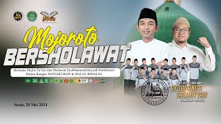 🔴Mojoroto Plemahan Bersholawat Bersama Majlis Ta'lim & Sholawat Syubbanussalimiyyah Sumbersari