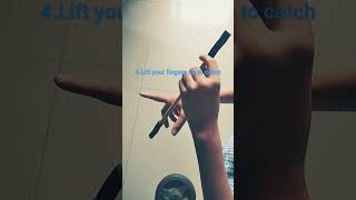 Bak riser tutorial 🌀 #penspinning