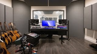 EPIC HOME STUDIO Setup 2024 | Daniel Dennis (studio tour)