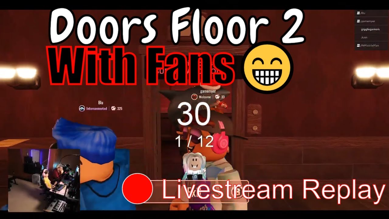 🔴 We Play Roblox Doors Floor 2 With Viewers! 😂 #roblox - YouTube