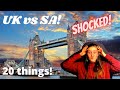 UK Culture Shock | 20 Things that shocked me as a South African in London