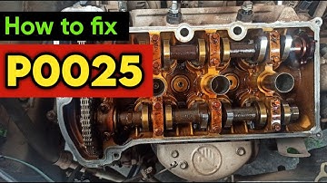 P0025 | P0025 B Camshaft Position Timing Over Retarded | code p0025 | p0025 obd2