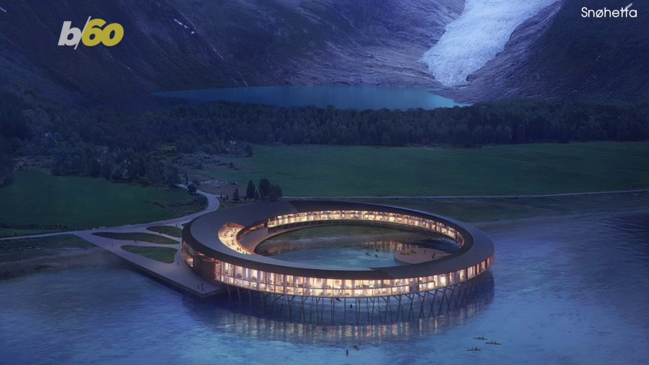This Hotel in the Arctic Circle Will Be Unlike Any Other - YouTube