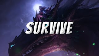 Axel Oliver x THEBOYWITHSPEC - Survive (Lyrics)