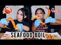 FIRST TIME TRYING CRAB LEGS + Q&A