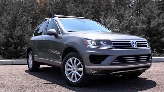2016 Volkswagen Touareg Review